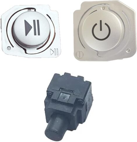 1Sets Start Button, Power Button, Small Button on Computer Board for LG Power Unit Button WD-N10240D/T12360D/A12355DS Washing Machine Part in Kuwait