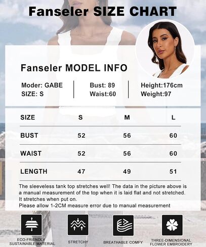 Women’s Square Neck Wide Strap Flower Cropped Tank Top Backless Lettuce Trim Slim Fit Love Letter Cami Vest in Kuwait