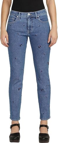 بنطال جينز Cassie نسائي متوسط ​​الارتفاع من JAG in Kuwait