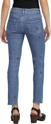 بنطال جينز Cassie نسائي متوسط ​​الارتفاع من JAG in Kuwait