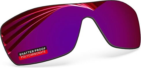 PRO+ Polycarbonate Replacement Lenses for Oakley Batwolf OO9101 Sunglasses in Kuwait