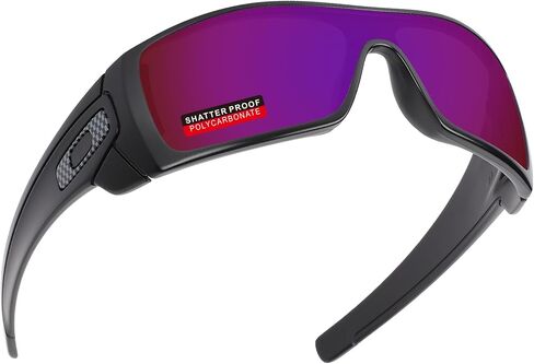 PRO+ Polycarbonate Replacement Lenses for Oakley Batwolf OO9101 Sunglasses in Kuwait