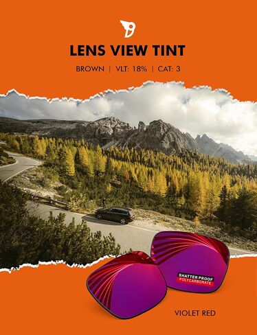 PRO+ Polycarbonate Replacement Lenses for Oakley Batwolf OO9101 Sunglasses in Kuwait