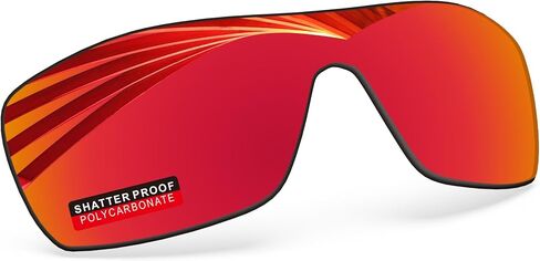 PRO+ Polycarbonate Replacement Lenses for Oakley Batwolf OO9101 Sunglasses in Kuwait