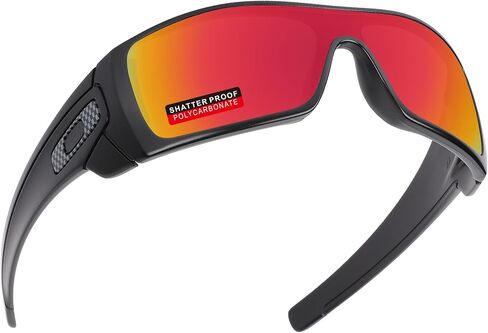 PRO+ Polycarbonate Replacement Lenses for Oakley Batwolf OO9101 Sunglasses in Kuwait