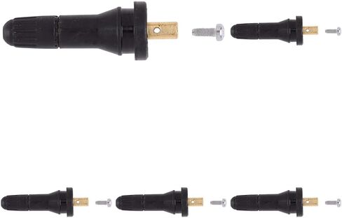 Schrader 20018 TPMS Service Pack Fits Ford Snap-In, single unit , Black in Kuwait