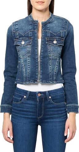 سترة جيمي النسائية النحيفة من True Religion in Kuwait