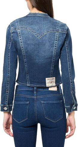 سترة جيمي النسائية النحيفة من True Religion in Kuwait