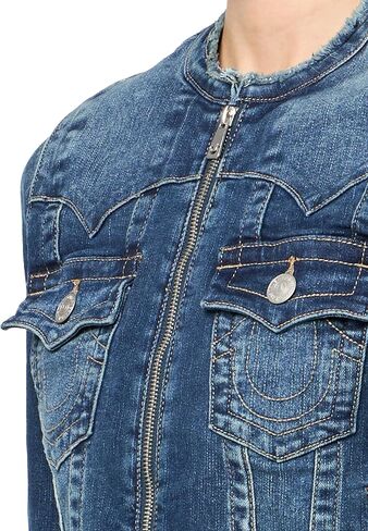 سترة جيمي النسائية النحيفة من True Religion in Kuwait
