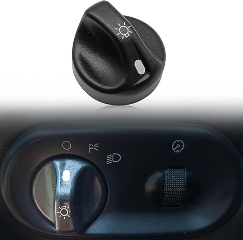 Head Light Head Lamp Switch Knob Compatible with Lincoln Ford F-150 F-250 F-350 F-450, 3L3Z-11661-AA 3L3Z11661AA in Saudi Arabia