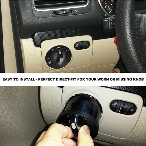 Head Light Head Lamp Switch Knob Compatible with Lincoln Ford F-150 F-250 F-350 F-450, 3L3Z-11661-AA 3L3Z11661AA in Saudi Arabia