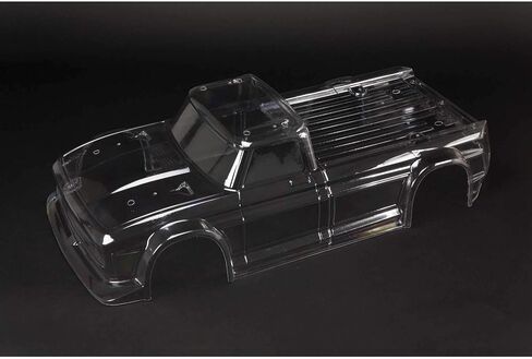 ARRMA 1/7 جسم شفاف مع شارات: Infraction 6S BLX, ARA410001 in Saudi Arabia