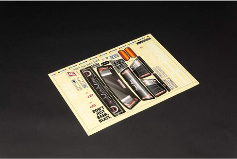 ARRMA 1/7 جسم شفاف مع شارات: Infraction 6S BLX, ARA410001 in Saudi Arabia