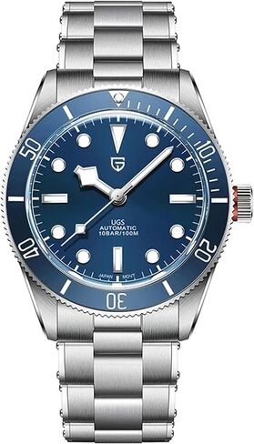 Pagani Design BB58 Men's Watch Luxury Men's Automatic Watch NH35 Calibre Blue Crystal Stainless Steel Luminous Selfwinding 100M Water Resistant Diving Watch. in Kuwait