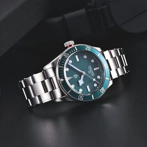 Pagani Design BB58 Men's Watch Luxury Men's Automatic Watch NH35 Calibre Blue Crystal Stainless Steel Luminous Selfwinding 100M Water Resistant Diving Watch. in Kuwait