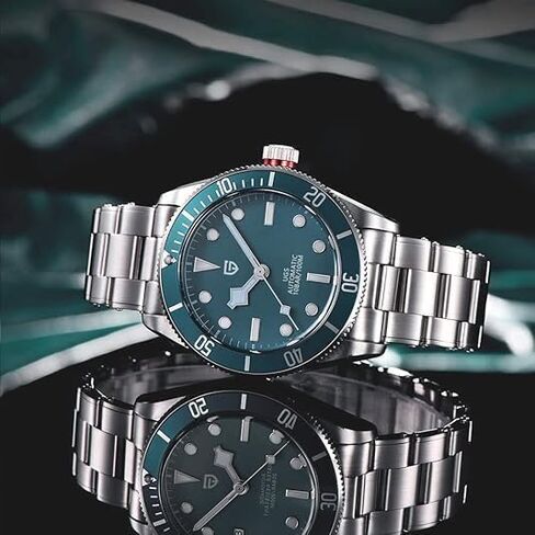 Pagani Design BB58 Men's Watch Luxury Men's Automatic Watch NH35 Calibre Blue Crystal Stainless Steel Luminous Selfwinding 100M Water Resistant Diving Watch. in Kuwait