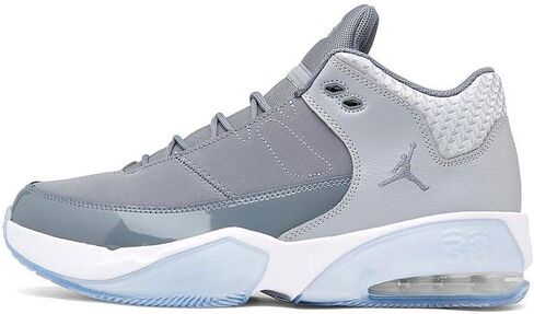 Jordan Men's Max Aura 3 Wolf Grey/Cool Grey-White (CZ4167 005) - 7.5 in Saudi Arabia