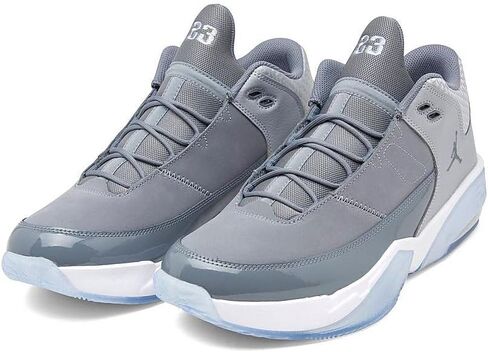 Jordan Men's Max Aura 3 Wolf Grey/Cool Grey-White (CZ4167 005) - 7.5 in Saudi Arabia