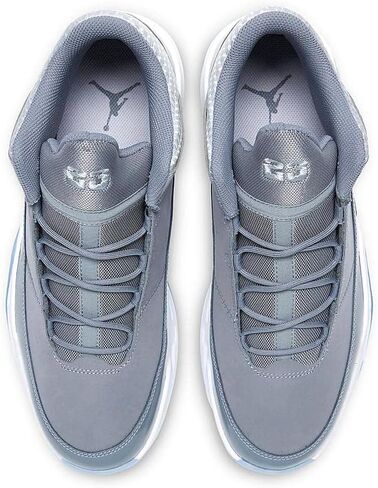 Jordan Men's Max Aura 3 Wolf Grey/Cool Grey-White (CZ4167 005) - 7.5 in Saudi Arabia