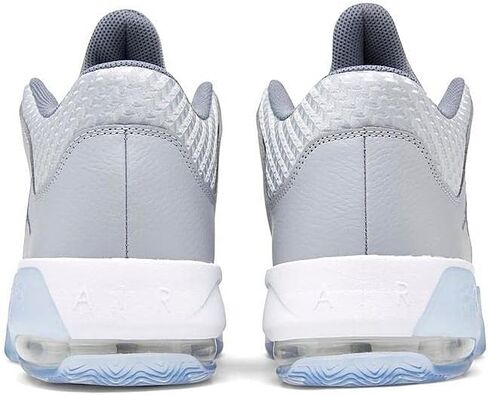 Jordan Men's Max Aura 3 Wolf Grey/Cool Grey-White (CZ4167 005) - 7.5 in Saudi Arabia