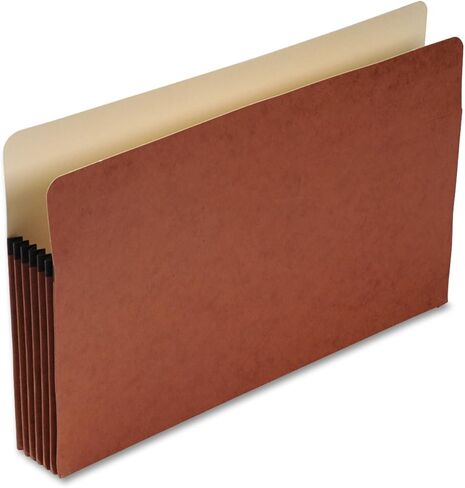 Pendaflex S36G Pocket File, 5.25-Inch Expansion, Legal Size, Red Fiber in Saudi Arabia