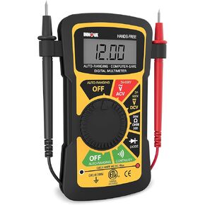 Innova 3340 Professional Automotive Digital Multimeter, Black
