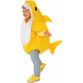 Kids Shark Costume Outfit Halloween Costume Romper for Toddler Boys Girls