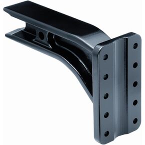 Tow Ready 38186 Super Titan 3" Receiver Pintle Hook Mounting Plate