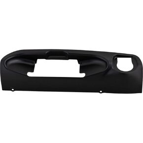 For Nissan Pathfinder 2013 2014 2015 2016 Trailer Hitch Bezel | Black | Made Of Polypropylene Plastic | Replacement For NI1195105 | 191275699553, 850103KA0A