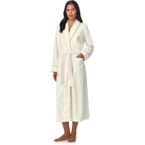 Lauren Ralph Lauren womens Dalton Fleece Robe