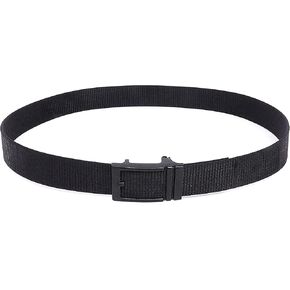 WOLF TACTICAL Ratchet EDC Belt – 1.5" Tactical Gun Belt for Concealed Carry CCW Infinitely Adjustable Nylon