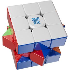 LiangCuber Moyu Weilong WRM V10 MagLev 20-Magnet Ball Core UV Coated, Magnetic Speed Cube 3x3 Stickerless,Weilong WR M V10 MagLev+20 Magnets Ball Core+UV (2024 Top Version)