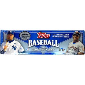 Wipkal 2005 Topps Baseball Factory Set (Sealed)