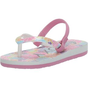 Roxy Women's Pebbles Sling Back Flip Flop Sandal