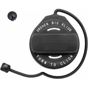 Fuel Tank Filler Cap,Gas Cap With Strap Clip，Compatible With Porsche 986 987 996 997 - Compatible with Boxster 1997-2012, 1998-2013 Porsche 911, 2006-2012 Cayman，Replace # 99620124103,99950749940
