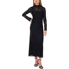 Vince Camuto Women's Lace Long Sleeve Maxi Dress