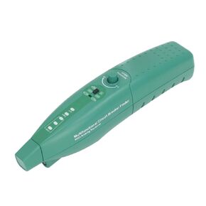 Cryfokt Circuit Breaker Finder, MS5902A 3 Indicator Lights Automatic Circuit Breaker Finder Plug Socket Tester Locates Breakers Tests Receptacles and GFCI Circuits, Cryfoktga9k42f05q