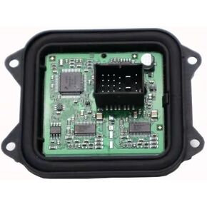 63117182396 Adaptive Headlight Control Unit Lighting Module Assembly Replacement for BMW E90 E91 E92 E93 X5 X6 Z4