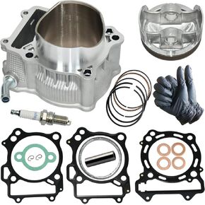 Tupo 94mm اسطوانة مكبس حلقة طوقا أعلى نهاية إعادة بناء عدة متوافقة مع سوزوكي DRZ400 DRZ 400 LTZ400 LTZ 400 كاواساكي KFX400 KFX 400 KLX400 KLX 400 2000-2024 in Kuwait