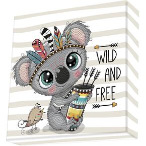 DIAMOND DOTZ ® - Wild & Free Dotz Box, Partial Drill, Round Dotz, Diamond Painting Kits, Diamond Art Kits for Adults, Gem Art, Diamond Art, Diamond Dotz Kits, 8.7"x8.7"