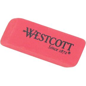 Westcott Erasers, 3 Pack
