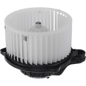 No.971131U000 HVAC Heater Blower Motor Assembly for Hyundai Santa/Inner/Durable Metal Plastic/ 1 Pc Black