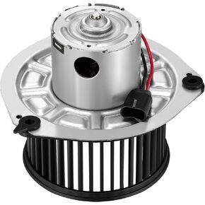 BDFHYK AC Heater Blower Motor Fan 700129 Compatible with Buick Century Regal Chevy Corvette Impala Monte Carlo Oldsmobile Intrigue Pontiac Grand Prix Montana,HVAC Blower Motor Assembly for PM2714