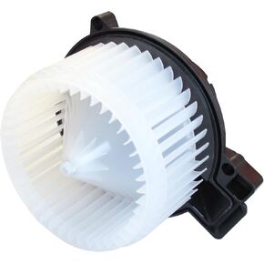 HVAC Plastic Heater Blower Motor w/Fan ABS Cage ECCPP fit for 2006-2009 for Ford Fusion /2007-2009 for Lincoln MKZ /2006 for Lincoln Zephyr /2006-2009 for Mercury Milan