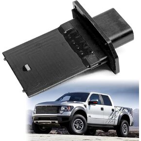 3F2Z-18591-AA HVAC Blower Motor Resistor Compatible with Ford Expedition Escape F150 F250 F350 Super Duty Mustang Lincoln Mark LT Mercury Mariner
