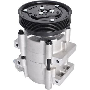 A/C AC Compressor Replacement for 2001-2006 Hyundai Santa Fe CO 10957SC CO 10957AN
