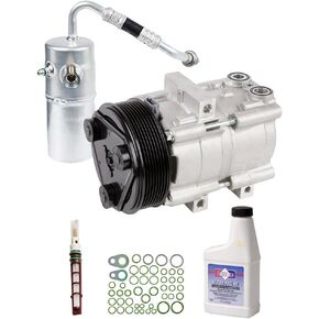 For Ford F-150 2004 2005 2006 OEM AC Compressor w/A/C Repair Kit - BuyAutoParts 60-83250RN NEW
