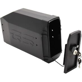 Motorcycle Tool Box Left Side Bracket Box with PP Replacement for BMW R1200GS LC & Adventure 20008-2018,R1250GS 2019+,Benelli TRK502 2016-2019