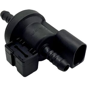 Vapor Canister Purge Valve Solenoid 06E906517A Compatible with EOS Golf Jetta Rabbit Touareg Passat Beetle A3 A4 A6 Q7 A8 TT