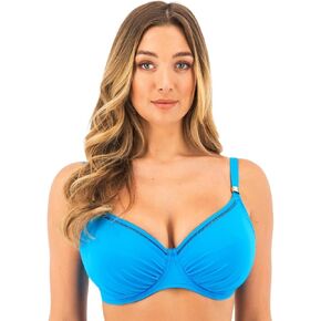 Fantasie Women's East Hampton Underwire Gathered Full Cup Bikini Top